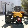 Nuevo 800 kg Mini Tandem Drum Road Roller con buen precio